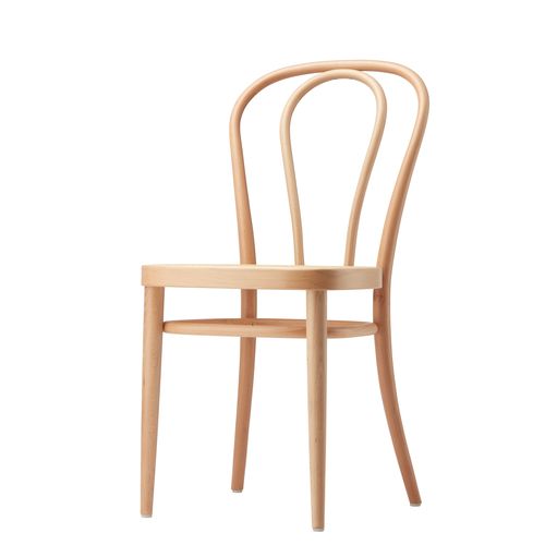 Sedia da ristorante classica - 218 - THONET - da interno / in tessuto / in faggio