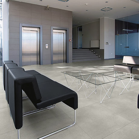 Piastrella flessibile in vinile - EXPONA SIMPLAY & ABSTRACT PUR - Polyflor - finitura naturale / da interno / da pavimento