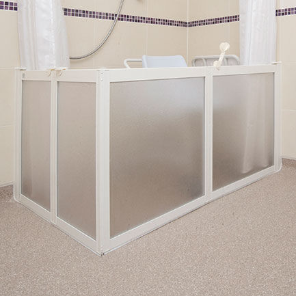 Pavimento in vinile - POLYSAFE HYDRO EVOLVE - Polyflor - per ambienti umidi / residenziale / per il settore terziario
