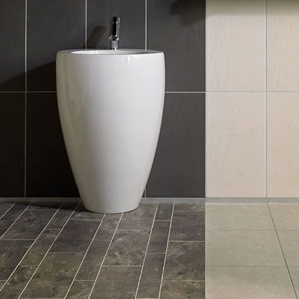 Pavimento in vinile - CAMARO & DESIGN PUR - Polyflor - per ambienti umidi / residenziale / per il settore terziario