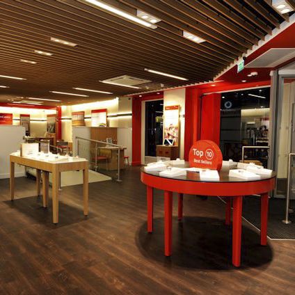 Piastrella flessibile in vinile - EXPONA SIMPLAY PUR - Polyflor - finitura naturale / da interno / da pavimento