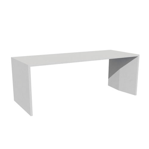 Tavolo contemporaneo - R-LIGHT : 23005 - A Amop Synergies - in cemento armato / con base in calcestruzzo fibrorinforzato / rettangolare