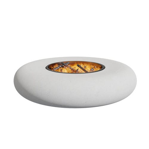 Braciere da giardino a legna - LANDSCAPES: FIRE PLACE XL - A Amop Synergies - in acciaio / in calcestruzzo