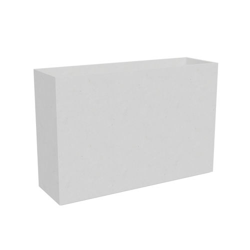 Fioriera in calcestruzzo ad alte prestazioni - R-LIGHT: 23010 - A Amop Synergies - rettangolare / ad alta resistenza / contemporanea