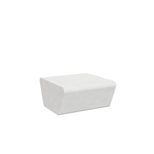 Panca per spazi pubblici design organico - BT 80 - A Amop Synergies - in calcestruzzo / senza schienale / senza braccioli