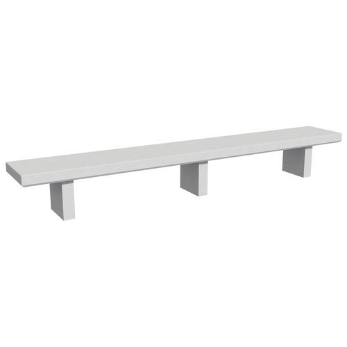 Panca design minimalista - TOKYO 340 - 01155 - A Amop Synergies - in calcestruzzo / senza schienale / senza braccioli
