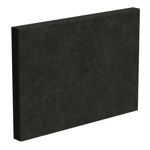 Tabellone nero - AMOPLAY &copy; - 03007 - A Amop Synergies - da parete / autoportante / in calcestruzzo