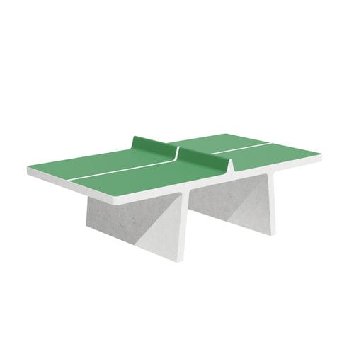 Tavolo da ping-pong per esterni - AMOPLAY &copy; - 03020 - A Amop Synergies - design minimalista / per spazio pubblico / per parco giochi