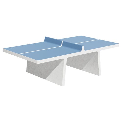 Tavolo da ping-pong per esterni - AMOPLAY &copy; - 03021 - A Amop Synergies - design minimalista / per parco giochi / in calcestruzzo