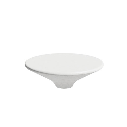 Panca per spazi pubblici design organico - AMOPLAY © XL - 03024 - A Amop Synergies - in calcestruzzo / senza schienale / senza braccioli