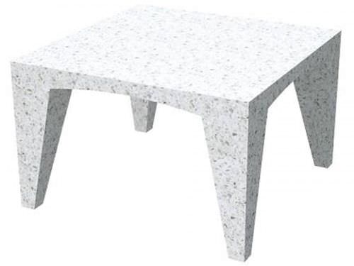 Tavolo da picnic contemporaneo - LORD: Pic Nic Table - A Amop Synergies - in calcestruzzo / quadrato / per spazio pubblico