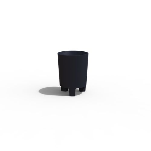 Portarifiuti pubblico - LUGARCOMUM: CONCRETE PAPER BIN S - A Amop Synergies - in calcestruzzo / senza coperchio / contemporaneo