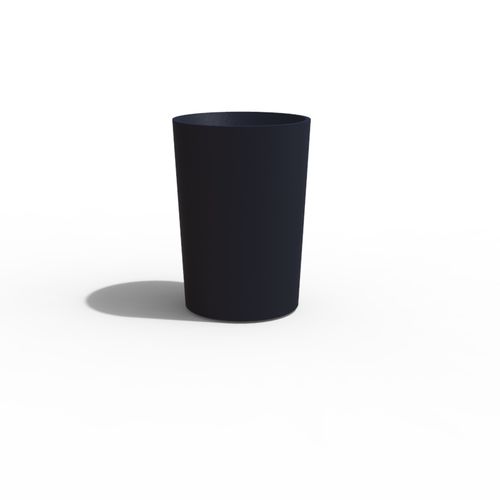 Fioriera in calcestruzzo - LUGARCOMUM: CONCRETE PLANTER L - A Amop Synergies - rotonda / contemporanea / per spazi pubblici