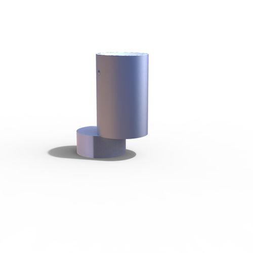 Fontana pubblica - lugarcomum: STEEL FOUNTAINE - A Amop Synergies - in calcestruzzo / in acciaio inossidabile