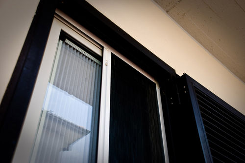 Zanzariera a ghigliottina - BLOCKFLY® ZEROOTTO - dfm - per portafinestra