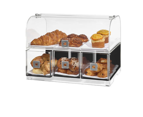 Basamento per vetrina - BD128 - Rosseto Serving Solutions - per negozio