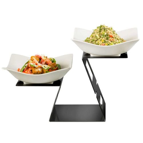 Espositore per prodotti alimentari - SM340 - Rosseto Serving Solutions - da bancone / in acciaio / per ristorante