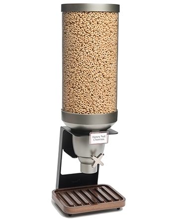Dispenser di prodotti alimentari secchi da bancone - EZ530 - Rosseto Serving Solutions - per bar / per ospedale / per hotel