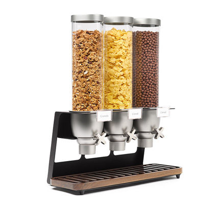 Dispenser di prodotti alimentari secchi da bancone - EZ520 - Rosseto Serving Solutions - per bar / per ospedale / per hotel