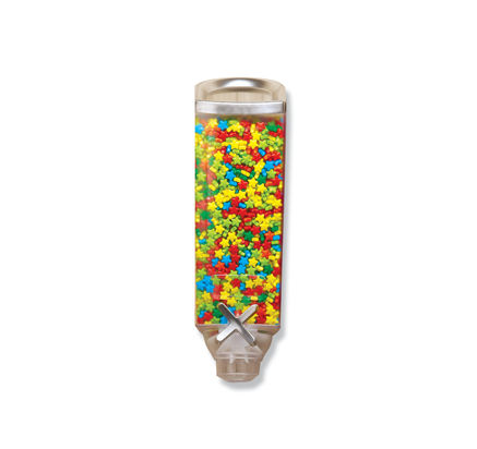 Distributore di topping per gelati da parete - EZ501  - Rosseto Serving Solutions - per bar / per ospedale / per hotel