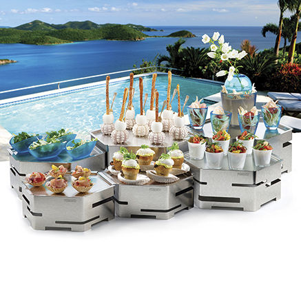 Piastra fredda professionale - HONEYCOMB™ COOLERS - Rosseto Serving Solutions