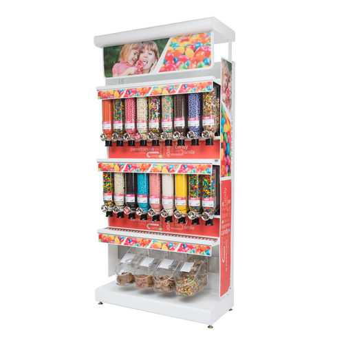 Gondola per supermercati - BUILD-YOUR-OWN BULKSHOP™ - Rosseto Serving Solutions