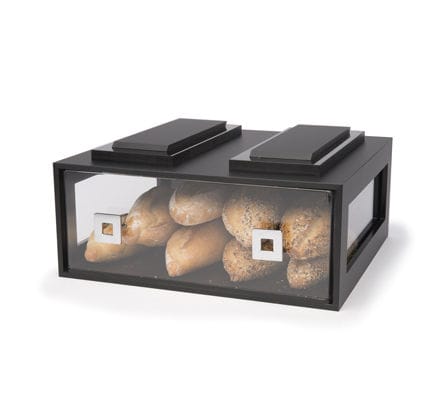 Espositore per pane - BD110 - Rosseto Serving Solutions - da bancone / in legno / per negozio