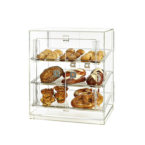 Espositore per pane - BD126 - Rosseto Serving Solutions - da bancone / in legno / per pasticceria