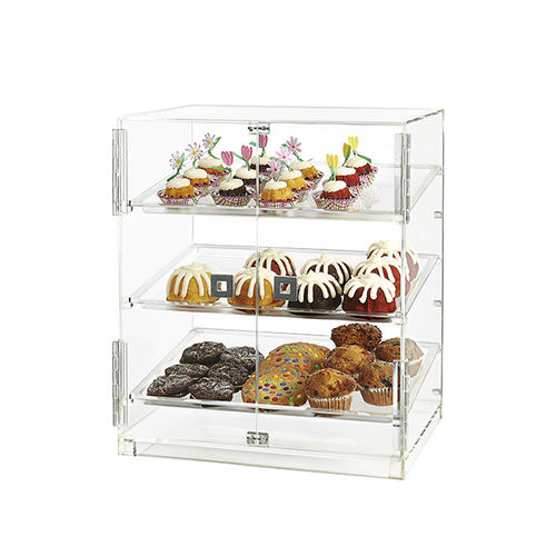 Espositore per pane - BD124 - Rosseto Serving Solutions - da bancone / in legno / per pasticceria
