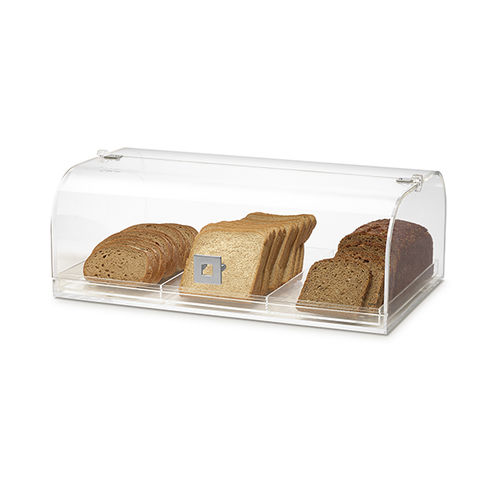 Espositore per pane - BD119 - Rosseto Serving Solutions - da bancone / in legno / girevole