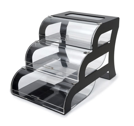 Espositore per pane - BK011 - Rosseto Serving Solutions - da bancone / in legno / girevole