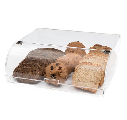 Espositore per pane - BAKST2248 - Rosseto Serving Solutions - da bancone / in legno / girevole
