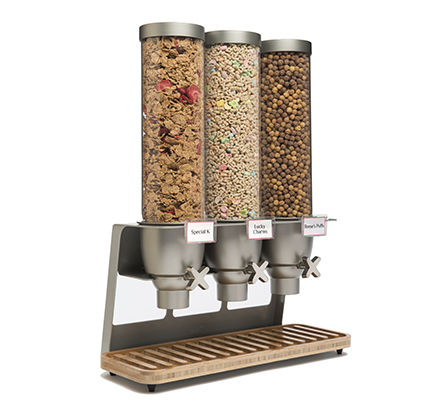 Distributore di caramelle da bancone - EZ547 - Rosseto Serving Solutions - per bar / per ospedale / per hotel