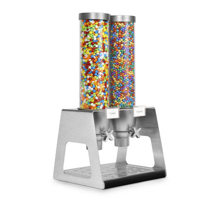 Distributore di caramelle da bancone - EZ535 - Rosseto Serving Solutions - per bar / per ospedale / per hotel