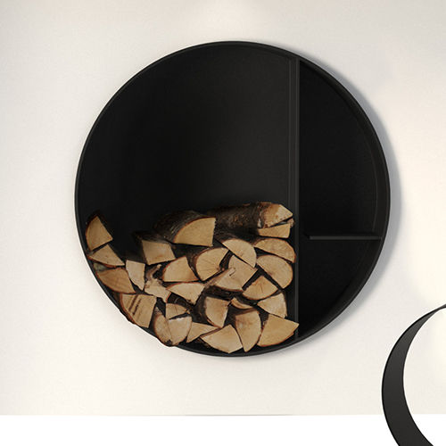 Tettoia per stoccaggio legna - R-SHELF BOX - TRAFORART