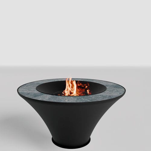Braciere da giardino a legna - Brazier - TRAFORART - a gas / a bioetanolo / in acciaio