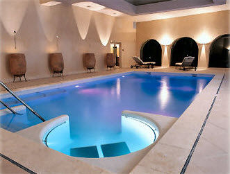 Piscina da esterno - Hydro Concept - per centro benessere / interrata / in calcestruzzo