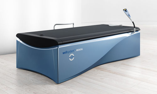 Letto ad acqua da massaggio a getto d'acqua - MEDICAL - Wellsystem - contract