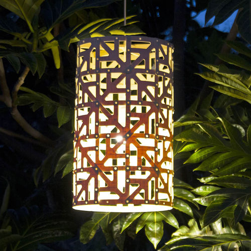 Lampada a sospensione - ULU - David Trubridge Design - in bambù / in legno compensato / contemporanea