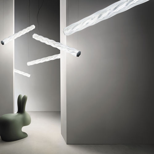 Lampada a sospensione - HUGO - Slamp - in Lentiflex® / contemporanea / per uso residenziale