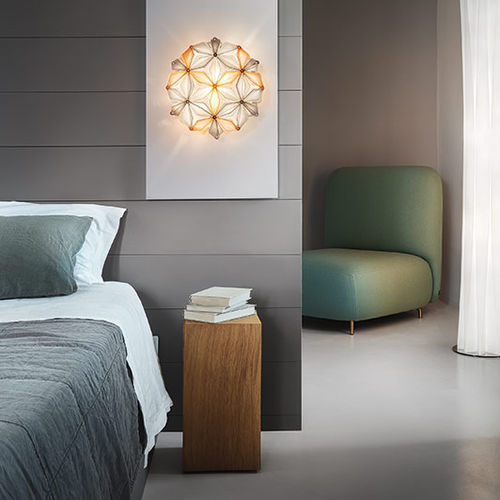Applique contemporanea - LA VIE - Slamp - da interno / in metallo / in Lentiflex®