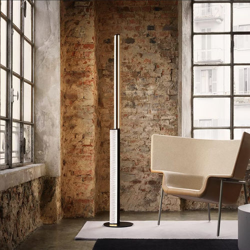 Lampada da terra - MODULA - Slamp - in ABS / in Lentiflex® / contemporanea