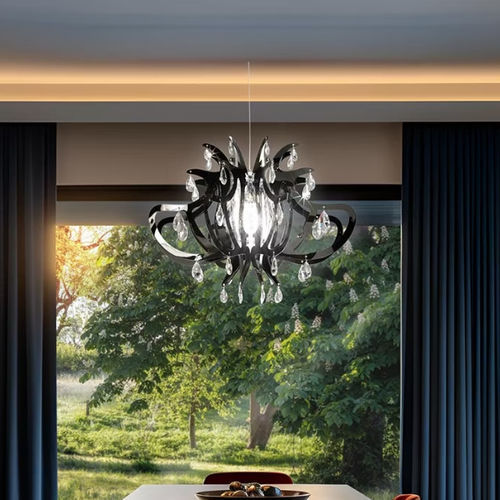 Lampadario design originale - LILLIBET  - Slamp - in Cristalflex® / Goldflex® / Copperflex®