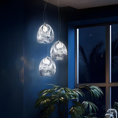 Lampada a sospensione - GOCCIA - Slamp - in Lentiflex® / in Opalflex® / design originale