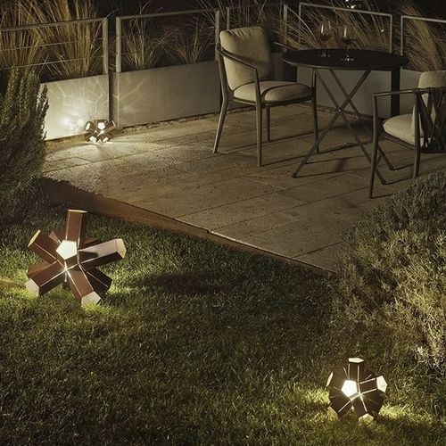 Lampada portatile - BANG - Slamp - in acciaio inossidabile / in policarbonato / contemporanea