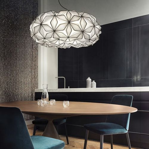 Lampada a sospensione - C'EST LA VIE - Slamp - in Lentiflex® / contemporanea / con cavo