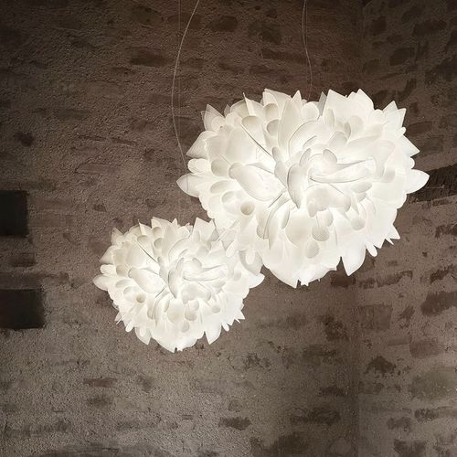 Lampada a sospensione - VELI FOLIAGE - Slamp - in Opalflex® / design originale / con cavo