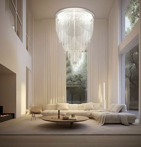 Lampadario design originale - LE GRAND CEREMONY - Slamp - in Opalflex® / in Cristalflex® / in Lentiflex®