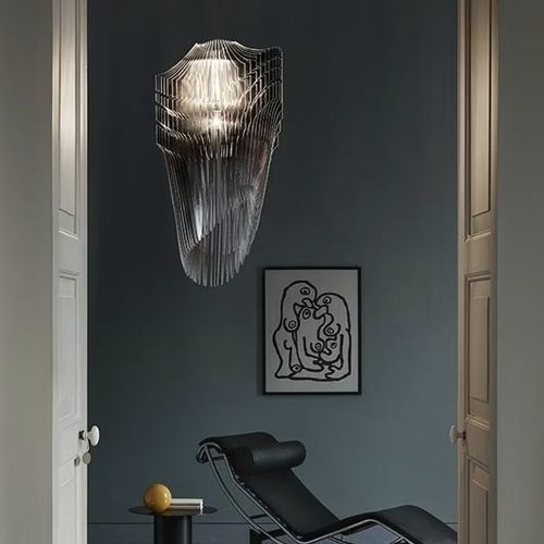 Lampada a sospensione - AVIA - Slamp - in Lentiflex® / in Cristalflex® / design originale