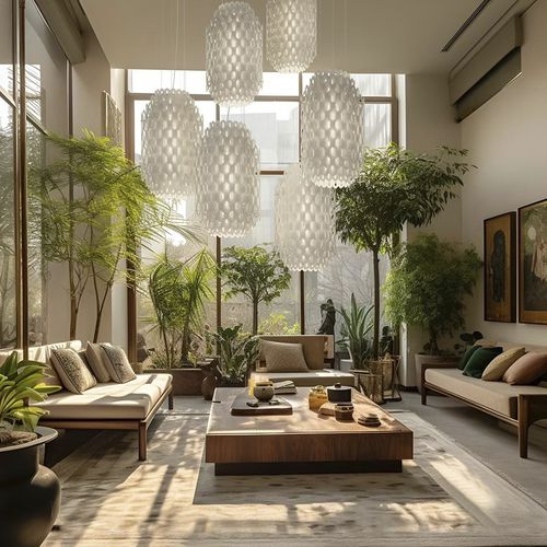 Lampada a sospensione - CHANTAL - Slamp - in Lentiflex® / in Cristalflex® / design originale